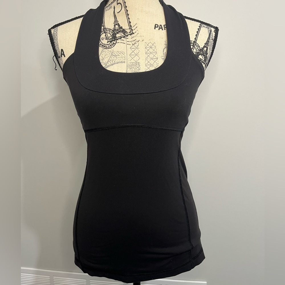 Black Lululemon Athletic Top